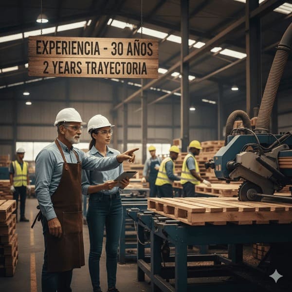 Trayectoria Pallets Logistic